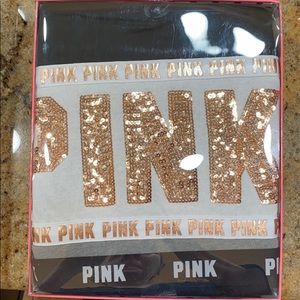 New in box VS college hoodie and leggings